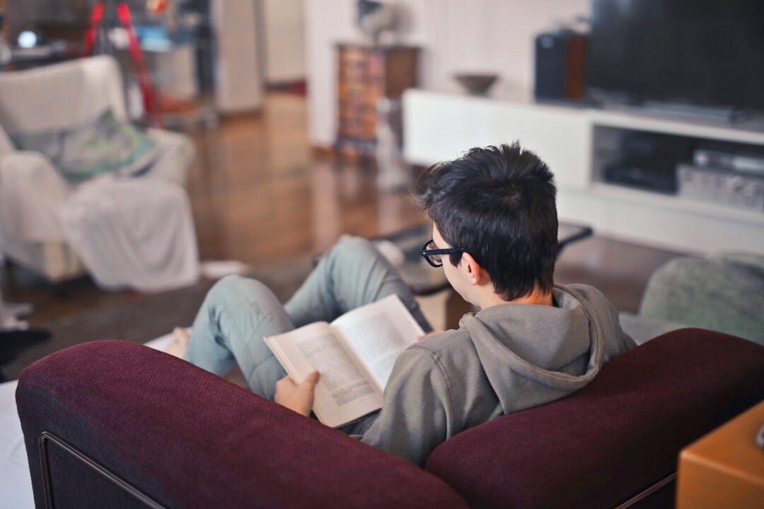 uruguayan actor relaxing at home