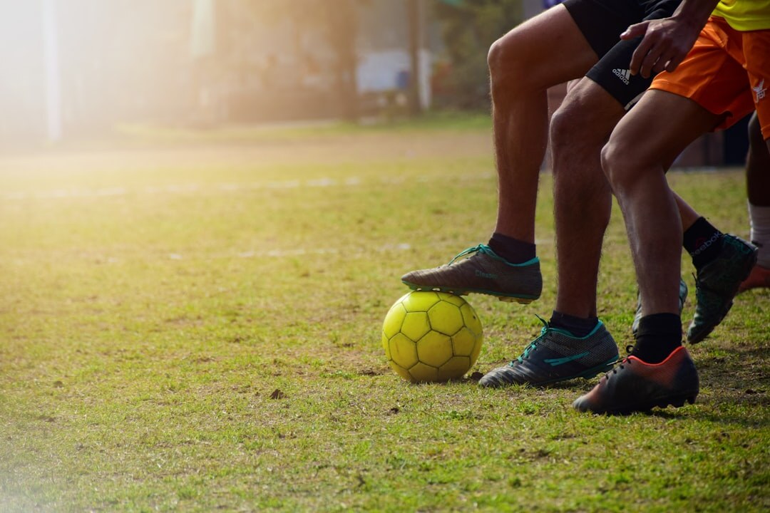 football team training