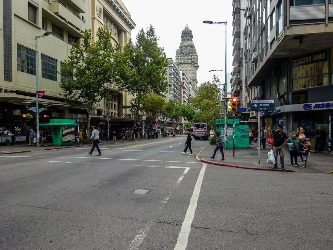 montevideo city street